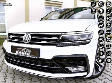 Volkswagen Tiguan II R-Line/Led/Panorama/4Motion/DSG/Navi/Kamera/ SalonPL/Bezwyp/1 Ręka/-1