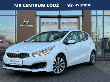 Kia Cee'd II 1.6 CRDI 110KM M Smart Android Auto Gwarancja Od Dealera Salon PL-1