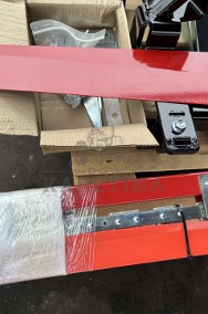 Kosa Boczna do Rzepaku Case Compact VE HD Mechaniczna NOWA Prawa Lewa Komplet-2