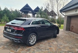 Audi Q8 3.0d 286KM 4X4 2023r Bezwypadkowy! Zadbany!