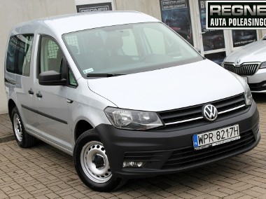 Volkswagen Caddy III SalonPL 2.0TDI 102KM FV23% Tempomat 1WŁ Gwarancja-1