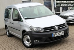 Volkswagen Caddy III SalonPL 2.0TDI 102KM FV23% Tempomat 1WŁ Gwarancja