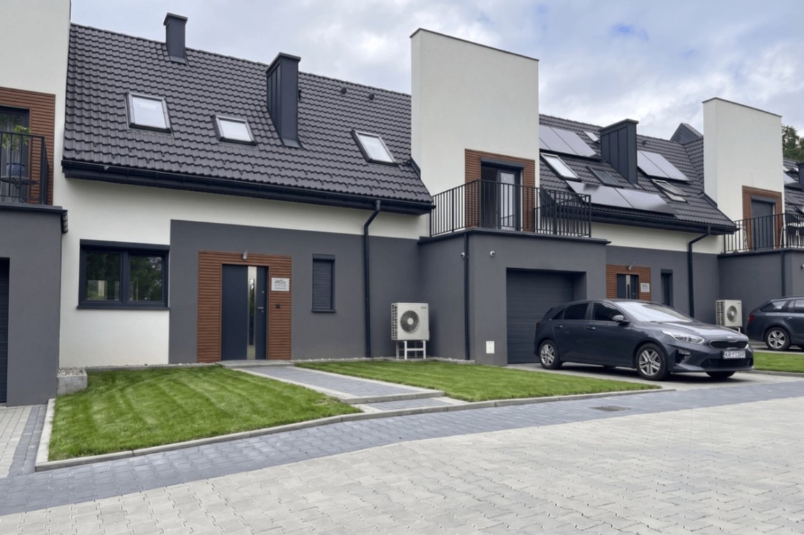 Gotowy do odbioru dom 125 m2, Brzezie gm. Zabierzów