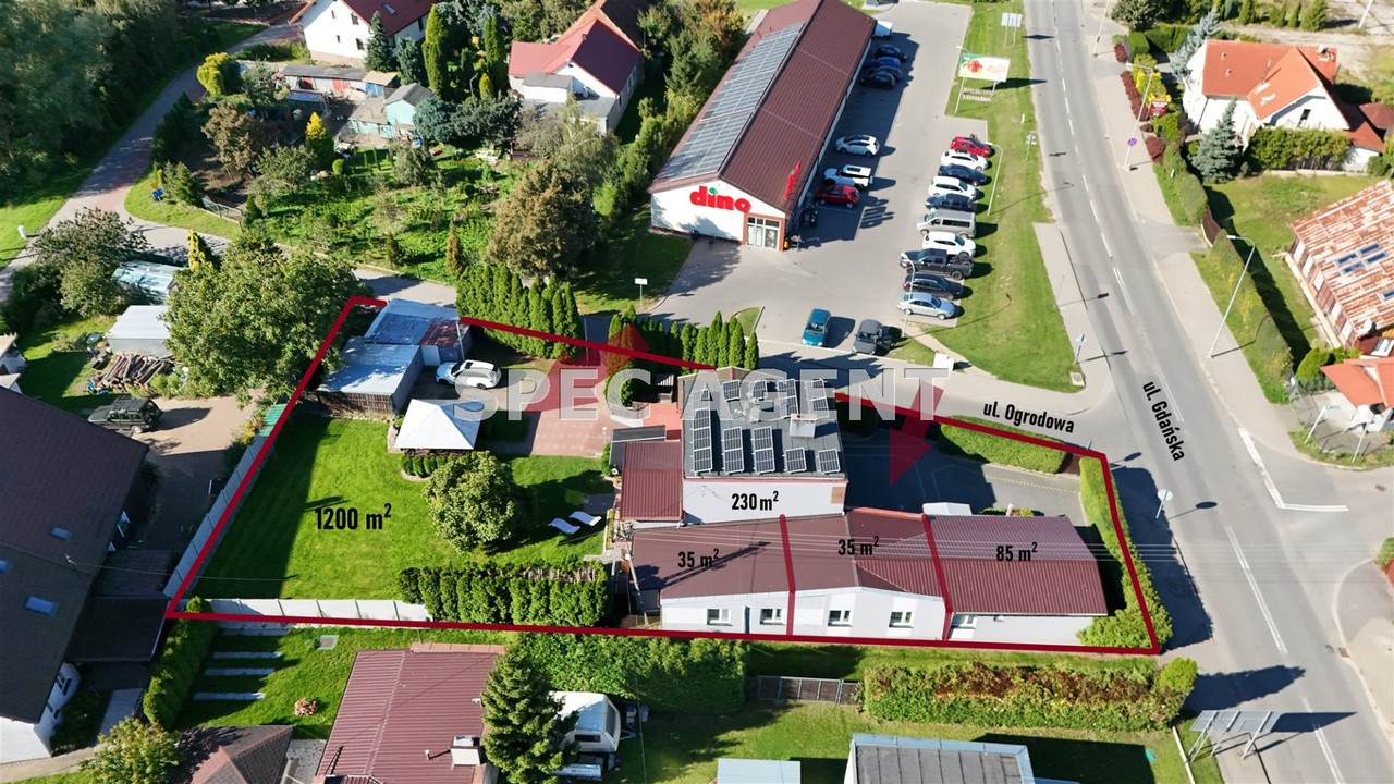 Dom na sprzedaż, 385 m², Stegna