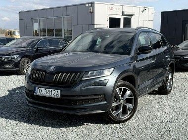 Skoda Kodiaq 1.5 TSI 150KM 2020/2021 DSG7, Sportline, ACC, kamera,-1