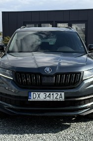 Skoda Kodiaq 1.5 TSI 150KM 2020/2021 DSG7, Sportline, ACC, kamera,-2