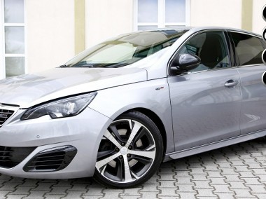 Peugeot 308 II GT 205PS/LED/Alcantara/Navi/ 2x Parktronic/ Serwis/1 Ręka/GWARANCJA-1