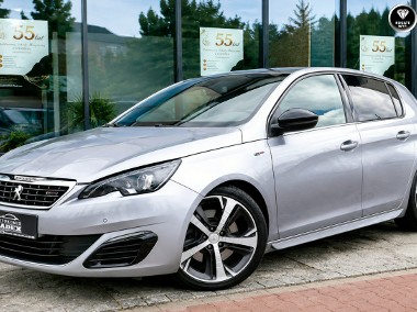Peugeot 308 II GT 205PS/LED/Alcantara/Navi/ 2x Parktronic/ Serwis/1 Ręka/GWARANCJA-1