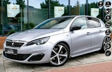 Peugeot 308 II GT 205PS/LED/Alcantara/Navi/ 2x Parktronic/ Serwis/1 Ręka/GWARANCJA