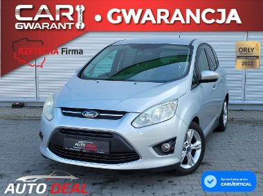 Ford C-MAX II 2.0 TDi 140KM, Nawigacja, Telefon, PDC, HAK, Gwarancja, AUTO DEAL-1