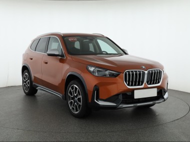 BMW X1 F48 , 1. Właściciel, Serwis ASO, Automat, Skóra, Navi,-1