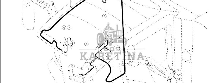 Claas Lexion 600 ODBIORNIK GPS 0000192130 (Odbiornik sat / antena sat)-1