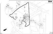 Claas Lexion 600 ODBIORNIK GPS 0000192130 (Odbiornik sat / antena sat)