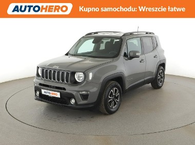 Jeep Renegade Face lifting automat navi klima auto czujniki parkowania grzane fotele hak-1