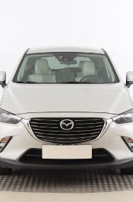 Mazda CX-3 , Salon Polska, Serwis ASO, Skóra, Navi, Klimatronic,-2