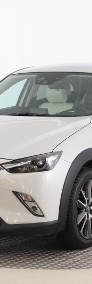 Mazda CX-3 , Salon Polska, Serwis ASO, Skóra, Navi, Klimatronic,-3