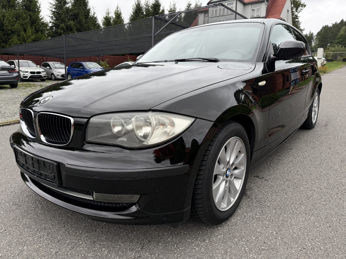 BMW SERIA 1 I (E81/E82/E87/E88) Nagłośnienie ALPINE, nowy rozrząd