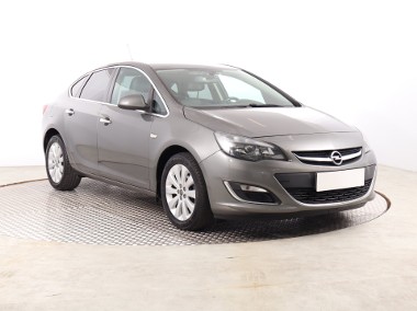 Opel Astra J , Salon Polska, 1. Właściciel, Serwis ASO, GAZ, Skóra,-1