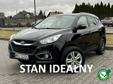 Hyundai ix35 NAVI*Grzane*Fotele*Kamera*Cofania*Czujniki*Parkowania*Zarejestrowany-1