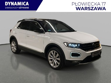 Volkswagen T-Roc Premium 1.5TSI 150KM DSG 2021/22r., Salon PL, I właściciel, VAT 23%,-1
