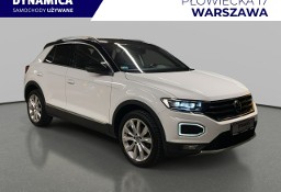 Volkswagen T-Roc Premium 1.5TSI 150KM DSG 2021/22r., Salon PL, I właściciel, VAT 23%,