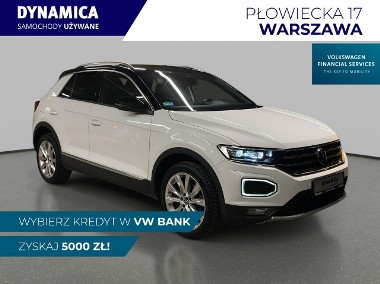 Volkswagen T-Roc Premium 1.5TSI 150KM DSG 2021/22r., Salon PL, I właściciel, VAT 23%-1