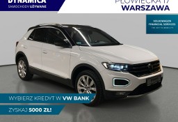 Volkswagen T-Roc Premium 1.5TSI 150KM DSG 2021/22r., Salon PL, I właściciel, VAT 23%