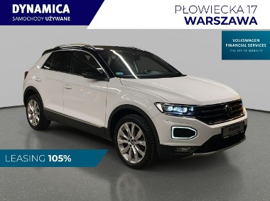 Volkswagen T-Roc Premium 1.5TSI 150KM DSG 2021/22r., Salon PL, I właściciel, VAT 23%-1