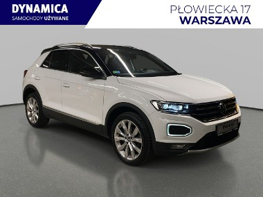 Volkswagen T-Roc Premium 1.5TSI 150KM DSG 2021/22r., Salon PL, I właściciel, VAT 23%-1