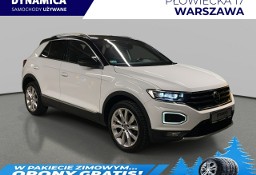 Volkswagen T-Roc Premium 1.5TSI 150KM DSG 2021/22r., Salon PL, I właściciel, VAT 23%
