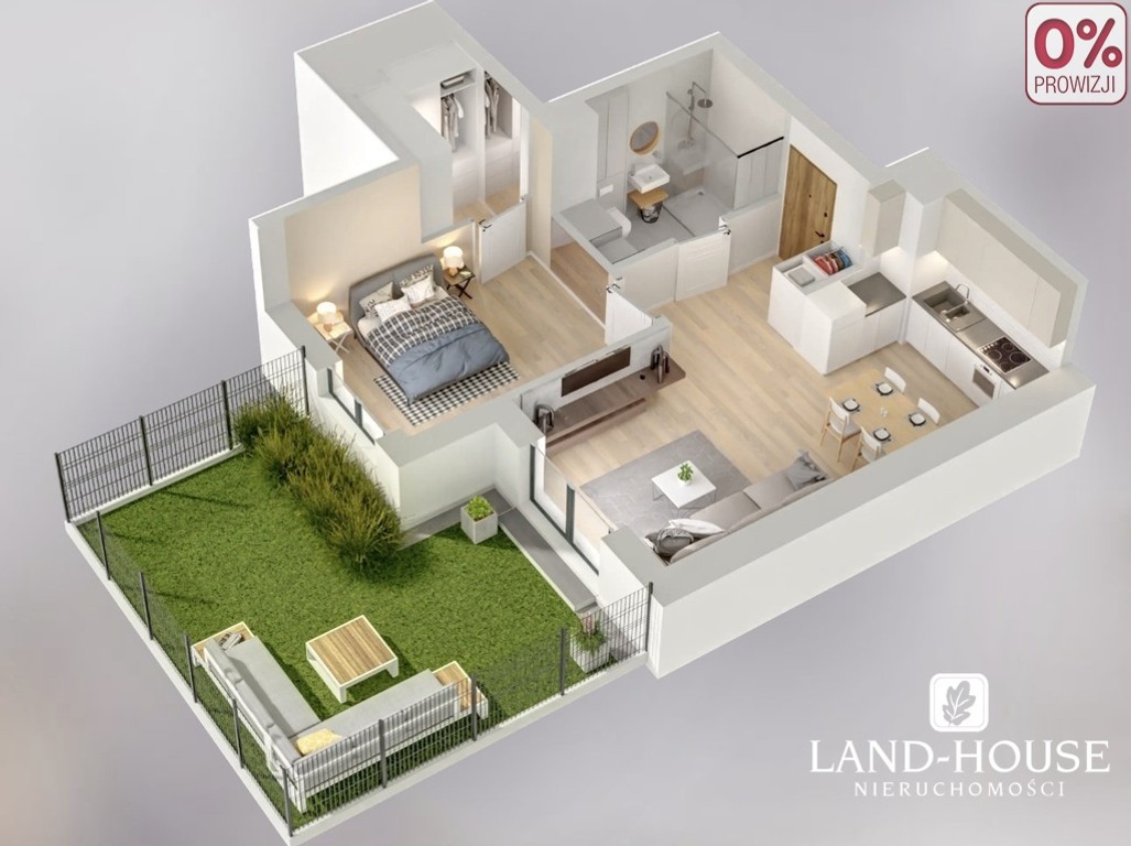 Mieszkanie na sprzedaż, 2 pokoje, 46 m², Sochaczew