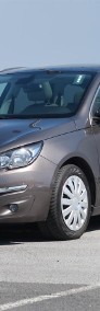 Peugeot 308 II , Automat, Skóra, Navi, Klimatronic, Tempomat, Parktronic,-3