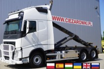 Volvo FH500 Volvo FH 500 6x2 / Hakowiec Meiller RS26 253699
