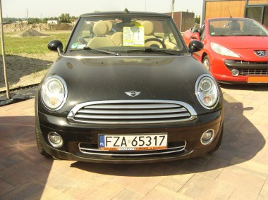 2009r-CABRIO-1.6 BENZYNA 120 PS-KLIMA-PDC-ALU-SKÓR-1