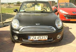 MINI Cooper II 2009r-CABRIO-1.6 BENZYNA 120 PS-KLIMA-PDC-ALU-SKÓR