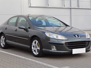 Peugeot 407 , Salon Polska, Klimatronic,ALU, El. szyby-1