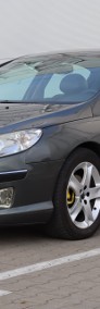 Peugeot 407 , Salon Polska, Klimatronic,ALU, El. szyby-3