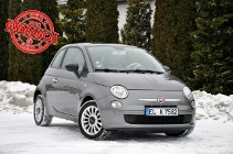 Fiat 500 1.2i(69KM)*Panorama*Klimatyzacja*Welur*Chrom*I Właściciel*Alu16"ASO
