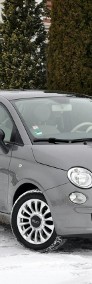 Fiat 500 1.2i(69KM)*Panorama*Klimatyzacja*Welur*Chrom*I Właściciel*Alu16"ASO-3