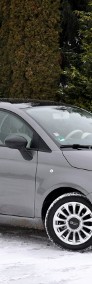 Fiat 500 1.2i(69KM)*Panorama*Klimatyzacja*Welur*Chrom*I Właściciel*Alu16"ASO-4