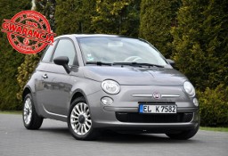Fiat 500 1.2i(69KM)*Panorama*Klimatyzacja*Welur*Chrom*I Właściciel*Alu16"ASO