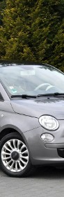Fiat 500 1.2i(69KM)*Panorama*Klimatyzacja*Welur*Chrom*I Właściciel*Alu16"ASO-3