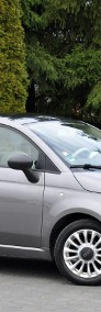 Fiat 500 1.2i(69KM)*Panorama*Klimatyzacja*Welur*Chrom*I Właściciel*Alu16"ASO-4
