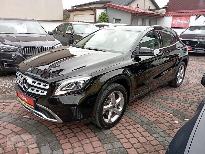 Mercedes-Benz Klasa GLA 200 Salon PL I Wł Bezwypadkowy