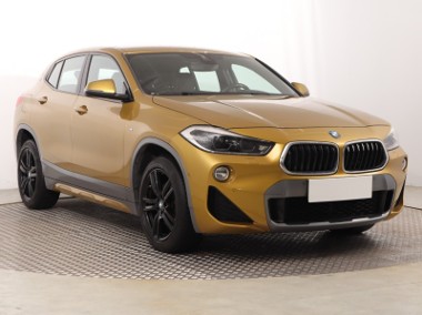 BMW X2 , Salon Polska, Automat, Navi, Klimatronic, Tempomat,-1