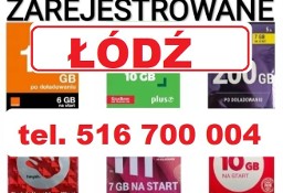 Łódź zarejestrowane karty SIM startery telfoniczne polskie anonimowe działające