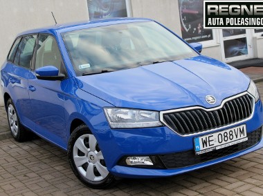 Skoda Fabia III MPI SalonPL Ambition FV23% Lift Rej.2019 LED ASO 1WŁ Gwarancja-1