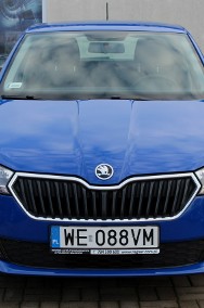 Skoda Fabia III MPI SalonPL Ambition FV23% Lift Rej.2019 LED ASO 1WŁ Gwarancja-2