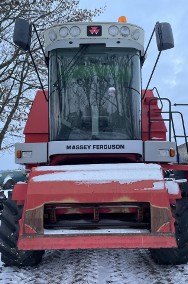 Massey Fergusson MF 30 - kombajn - części kabina sieczkarnia koła most zwolnica-2