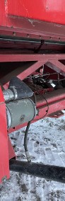 Massey Fergusson MF 30 - kombajn - części kabina sieczkarnia koła most zwolnica-4